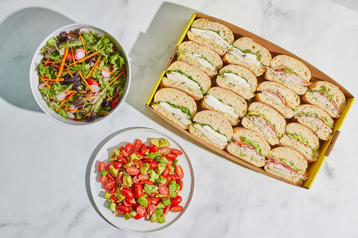 Sunshine Sandwich Package