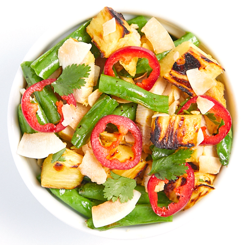 Pineapple Chicken Green Bean